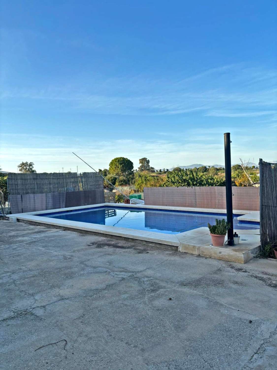 Chalet Independiente con piscina en Santa Clara (Alhaurín de la Torre)