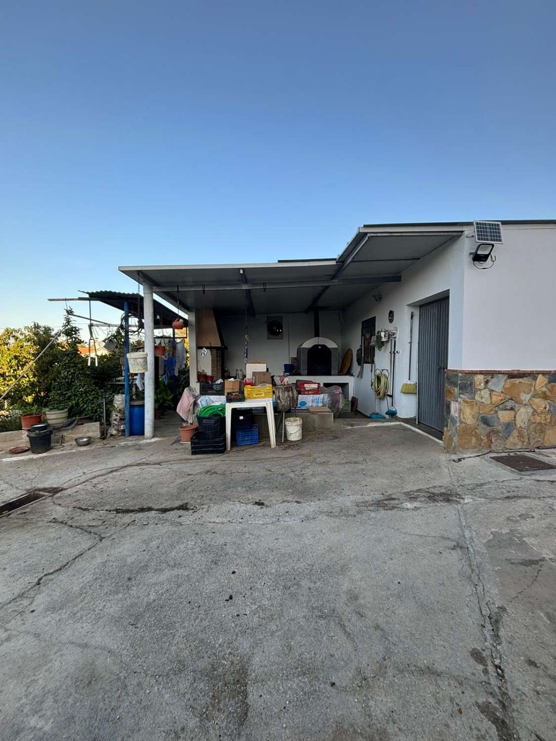 Chalet Independiente con piscina en Santa Clara (Alhaurín de la Torre)