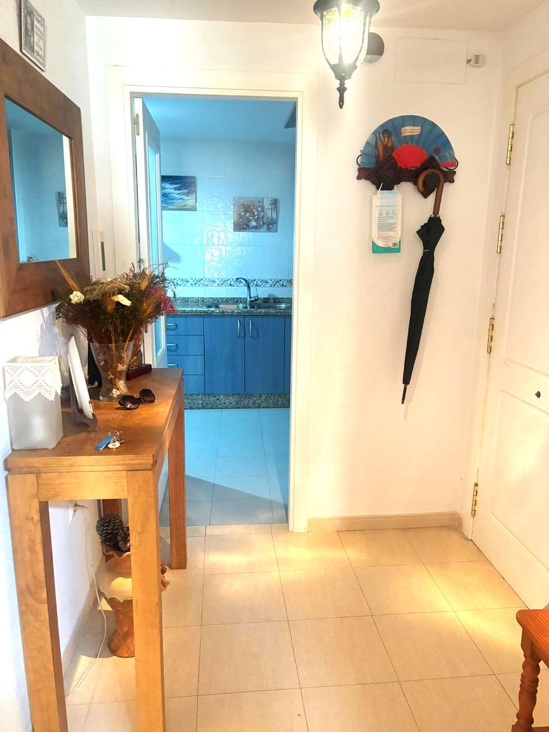 Three-bedroom apartment in the Puerta Capellanía residential complex.