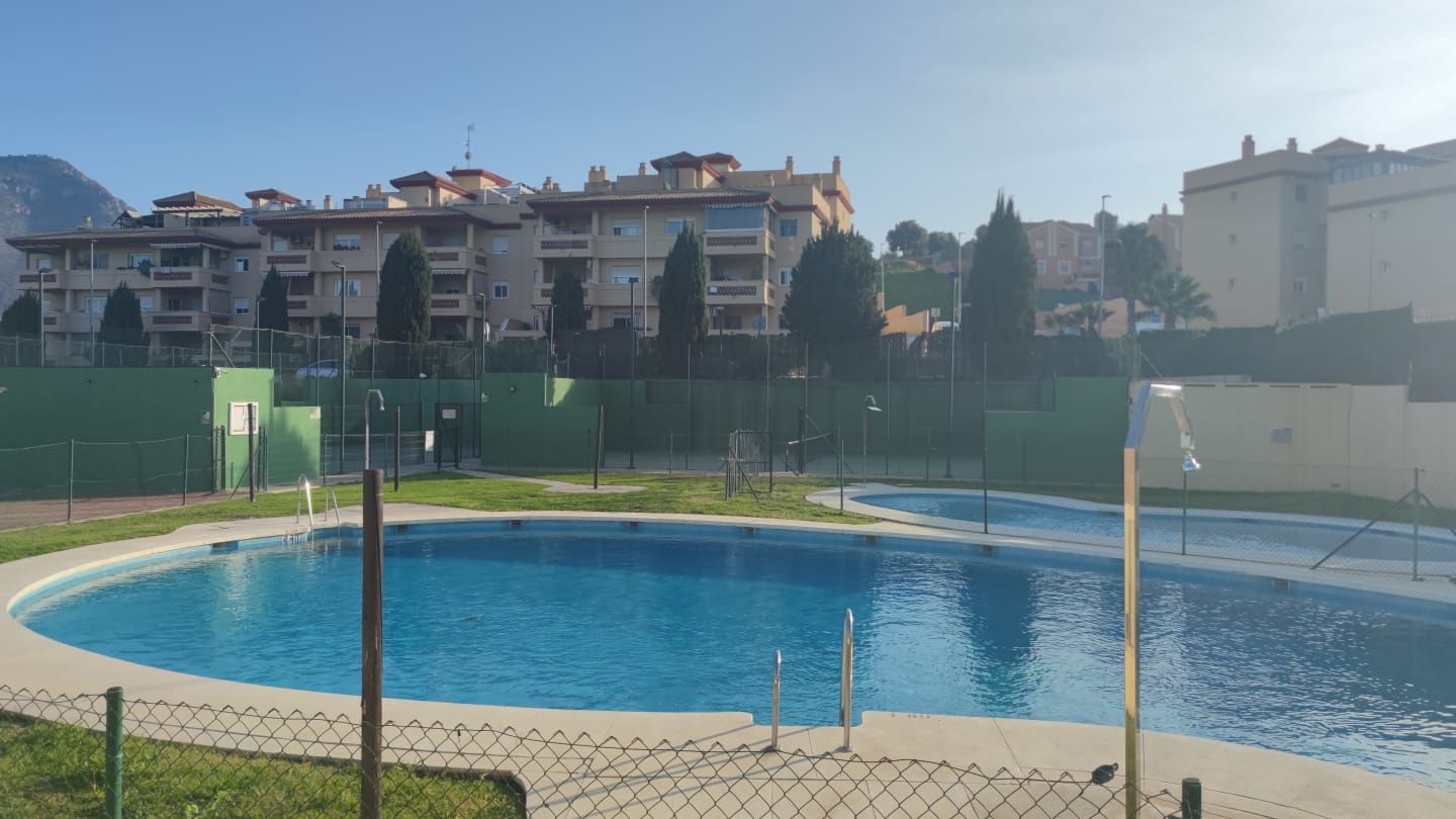 Three-bedroom apartment in the Puerta Capellanía residential complex.