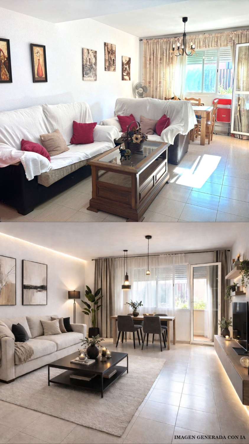 Three-bedroom apartment in the Puerta Capellanía residential complex.