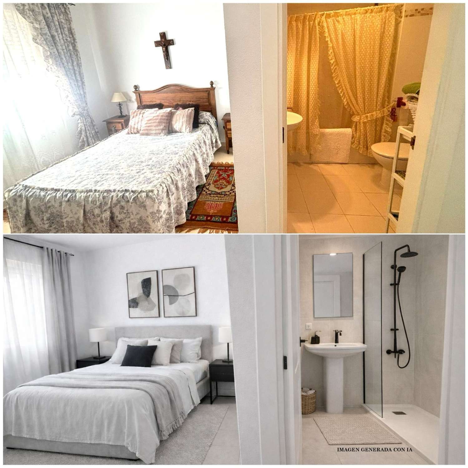 Three-bedroom apartment in the Puerta Capellanía residential complex.