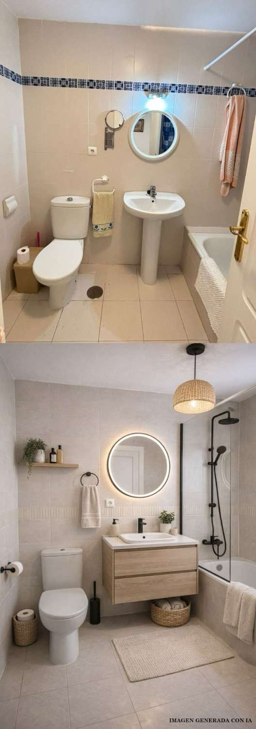 Three-bedroom apartment in the Puerta Capellanía residential complex.