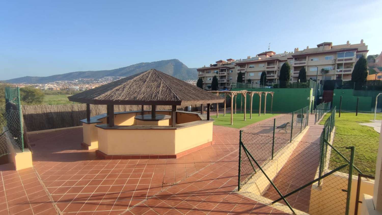 Three-bedroom apartment in the Puerta Capellanía residential complex.