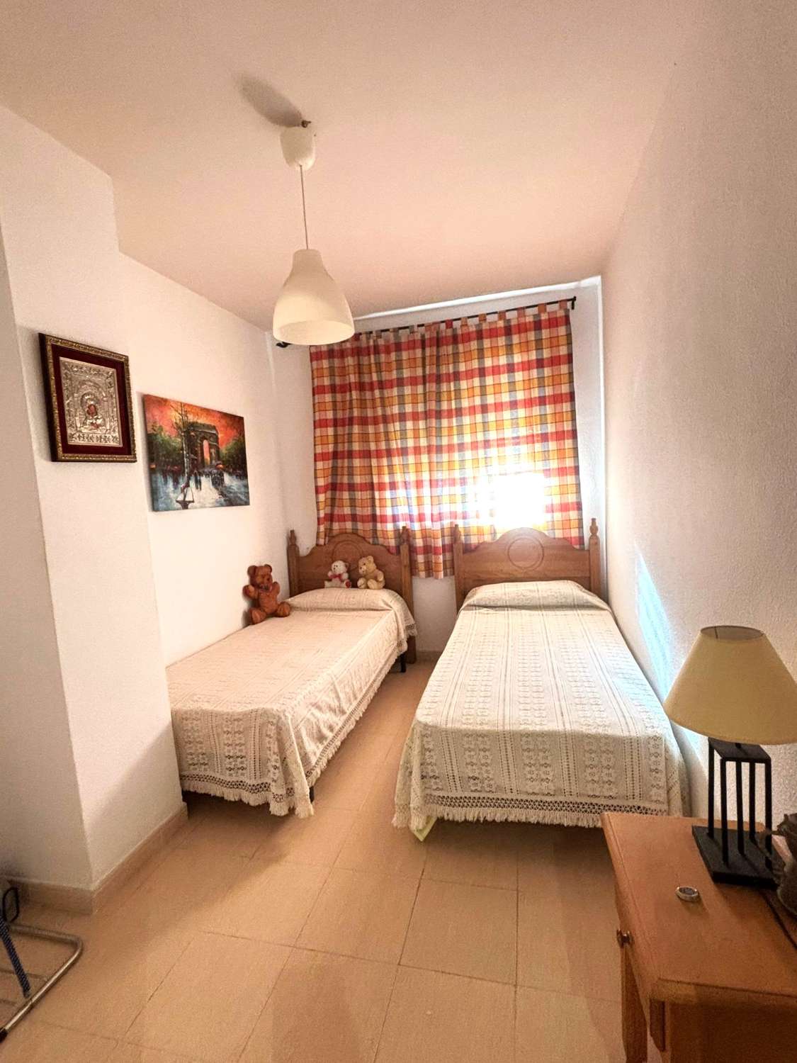 Three-bedroom apartment in the Puerta Capellanía residential complex.