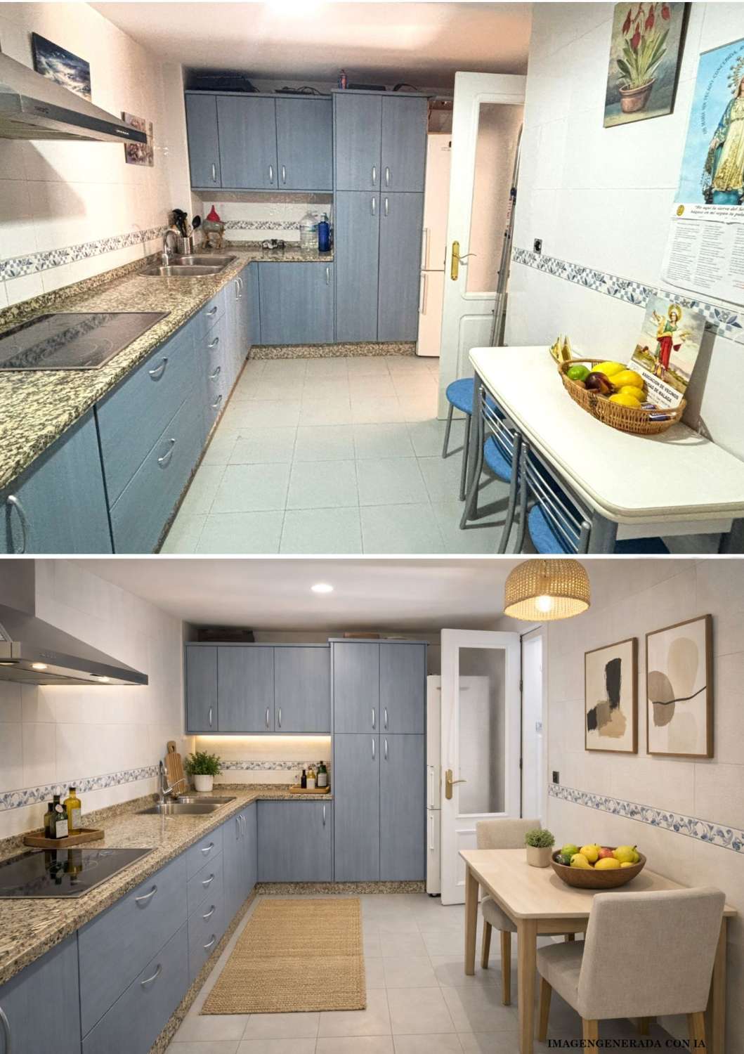 Three-bedroom apartment in the Puerta Capellanía residential complex.