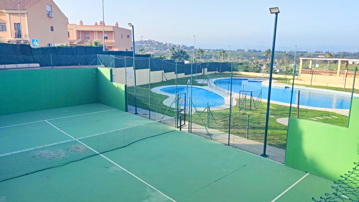 Three-bedroom apartment in the Puerta Capellanía residential complex.