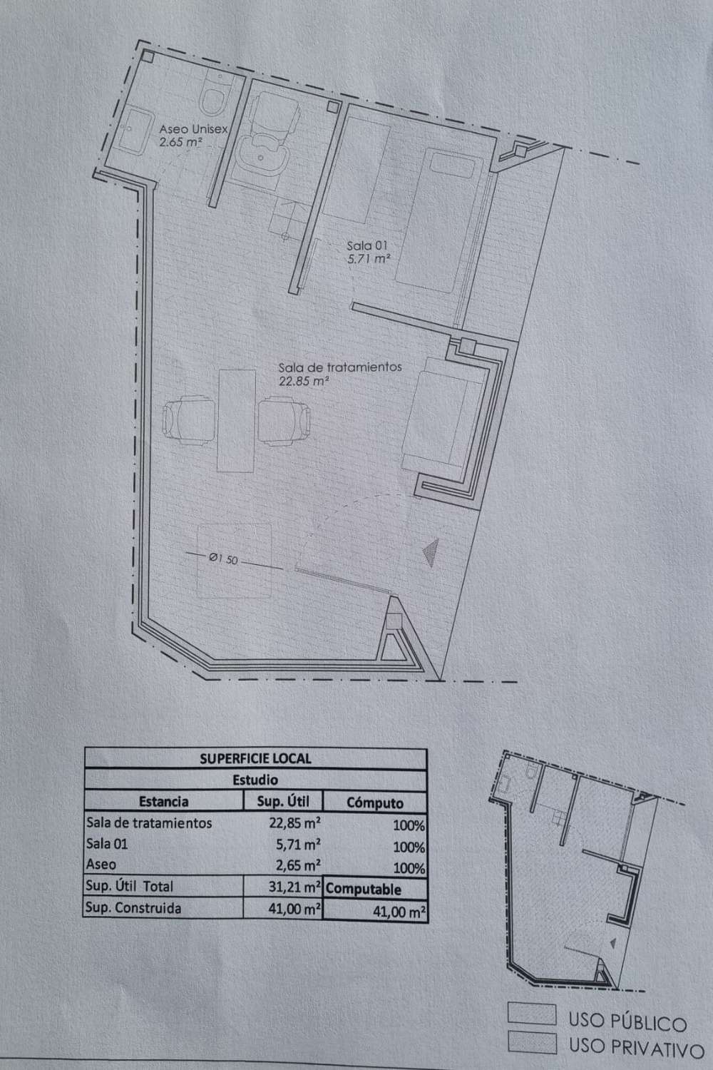 Local comercial en esquina con máxima visibilidad