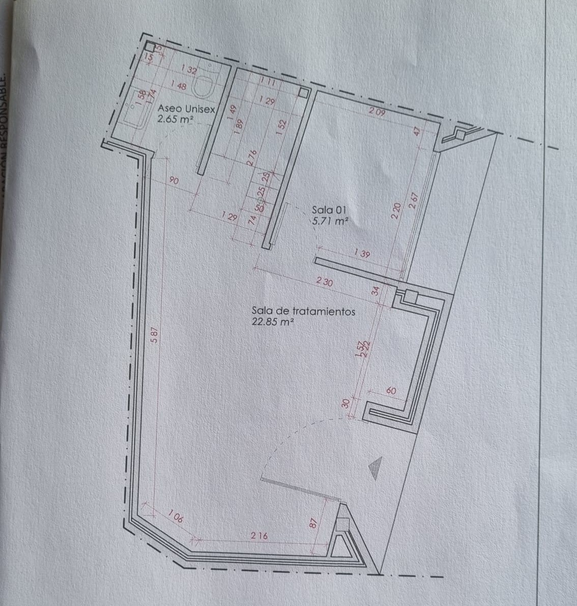 Local comercial en esquina con máxima visibilidad