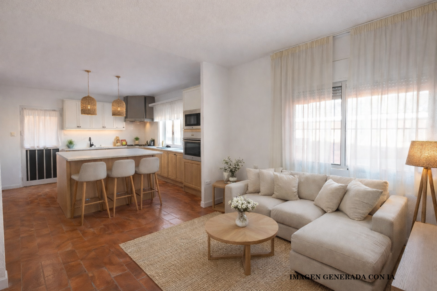 Chalet Independiente en Centro de Alhaurin de la Torre.