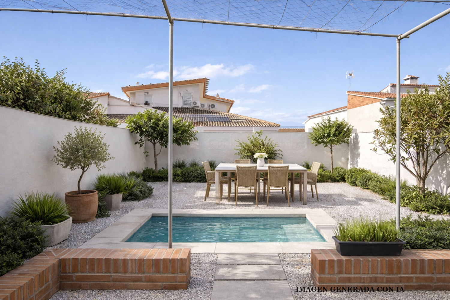 Chalet Independiente en Centro de Alhaurin de la Torre.