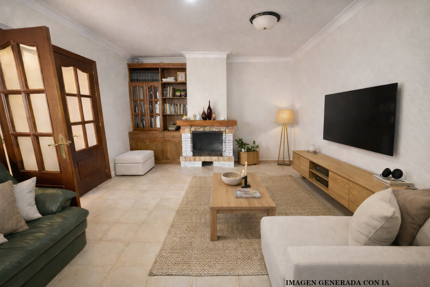 Chalet Independiente en Centro de Alhaurin de la Torre.