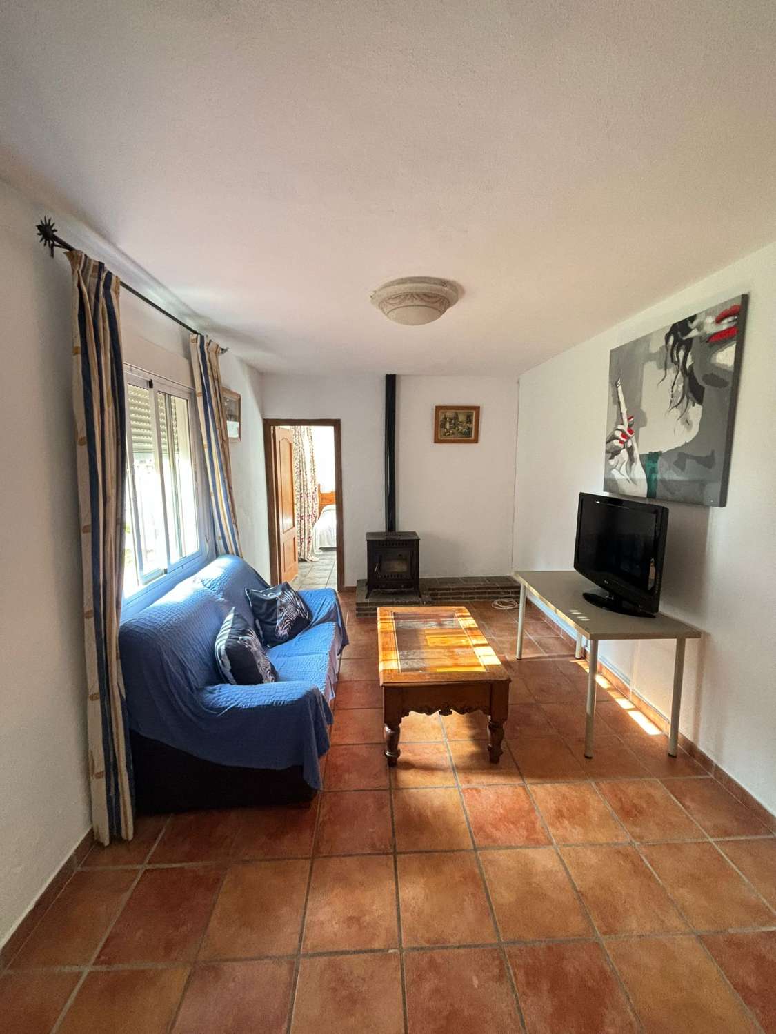 Finca con dos viviendas independientes, piscina con jacuzzi y vistas abiertas en Alhaurín el Grande