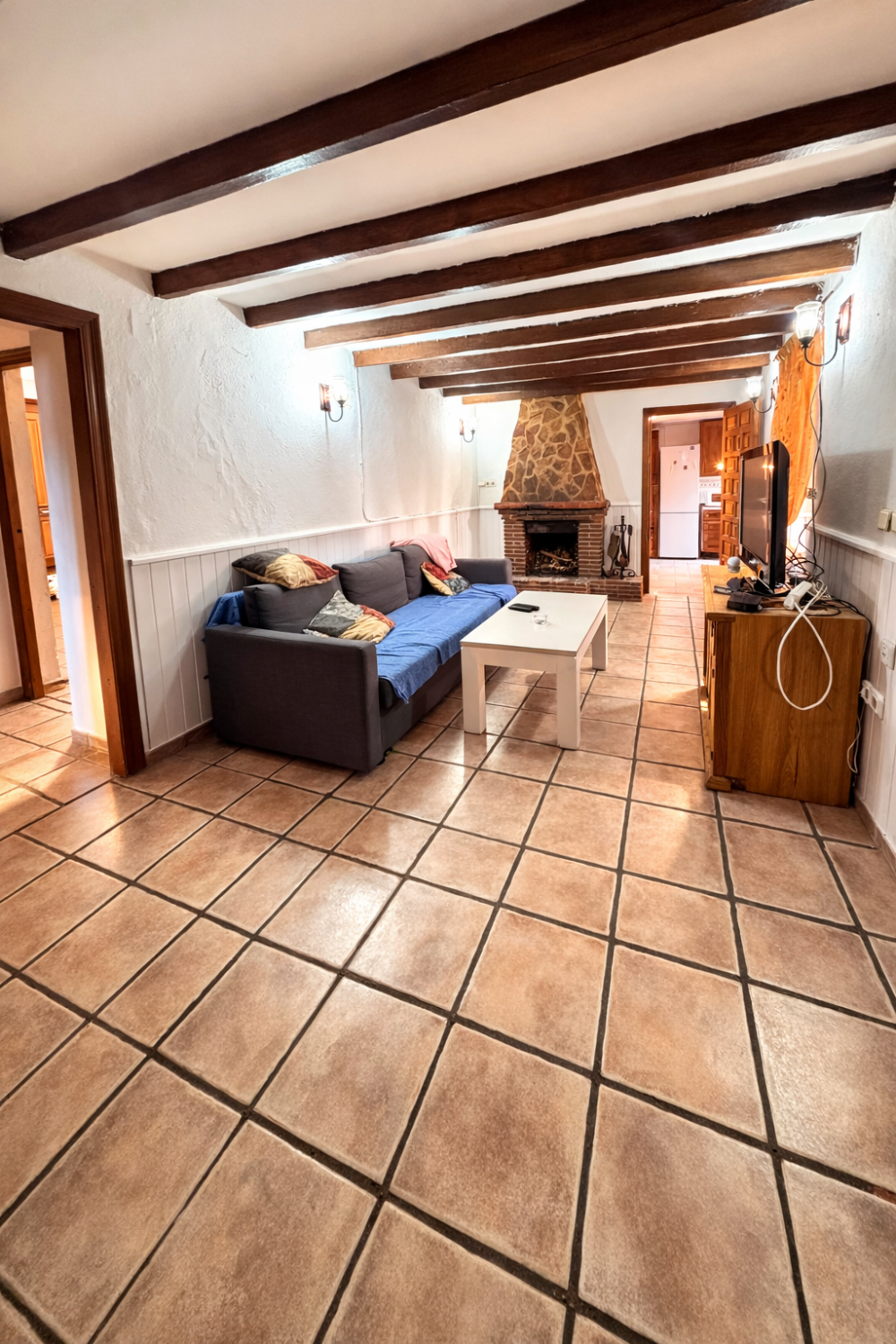 Finca con dos viviendas independientes, piscina con jacuzzi y vistas abiertas en Alhaurín el Grande