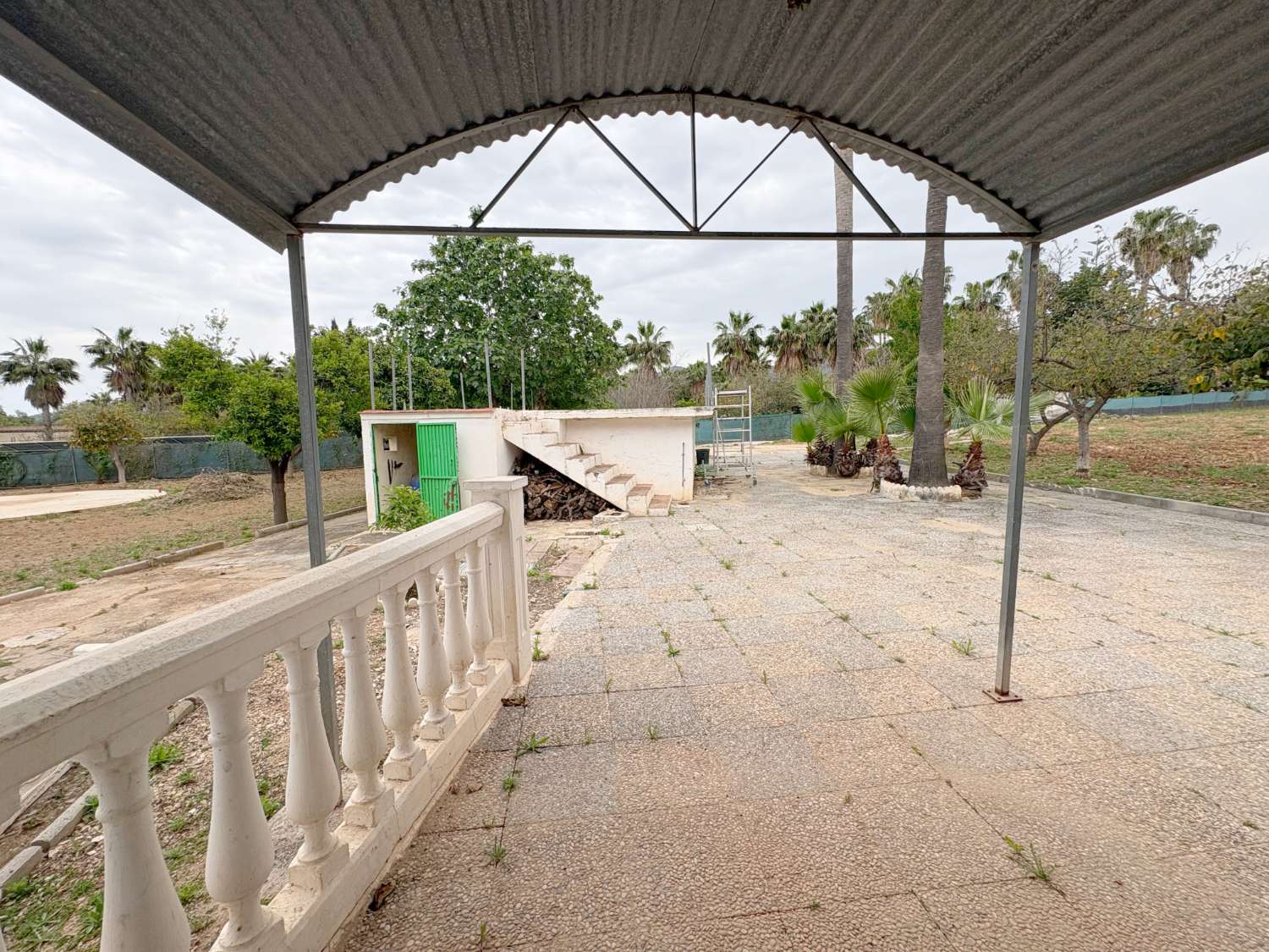 Rustic property with two independent houses in La Alquería.