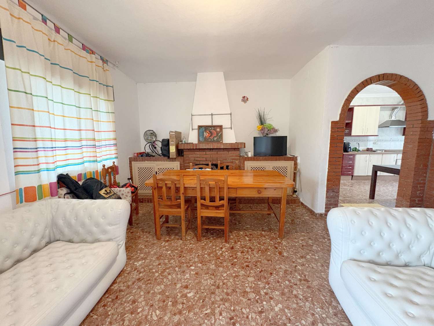 Rustic property with two independent houses in La Alquería.