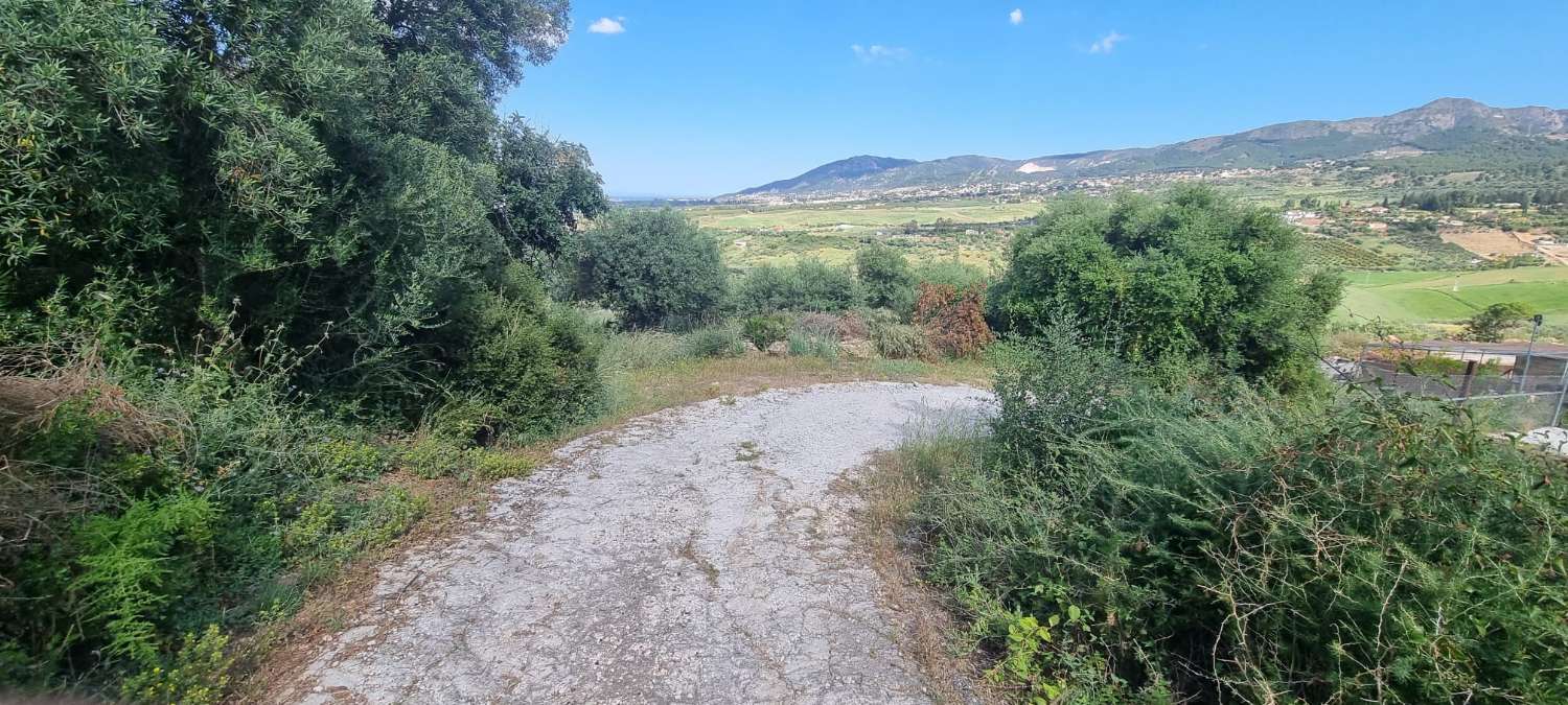 Rustic plot in La Alqueria