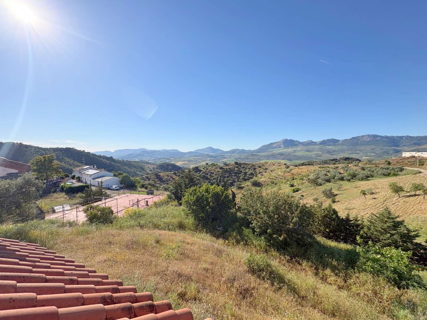 Espectacular finca rústica de 70.000 m² con vivienda de 284 m² y vistas 360º