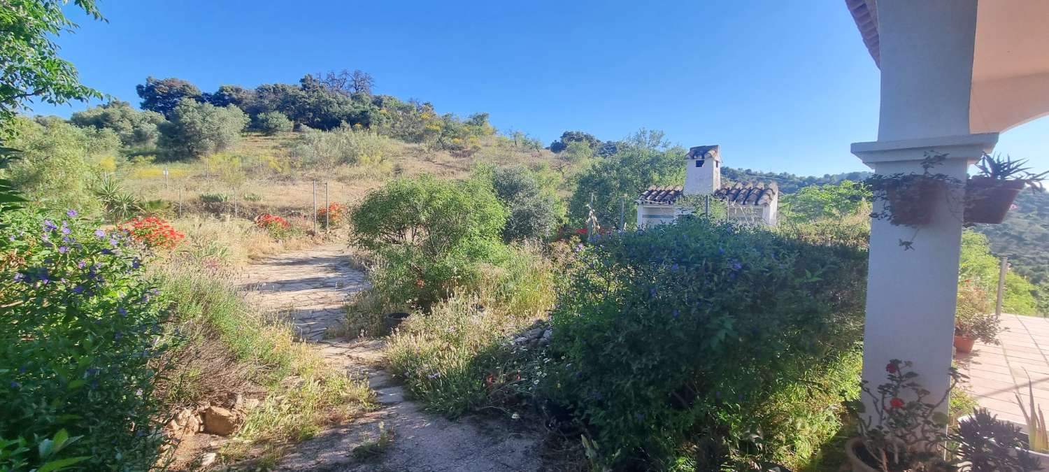 Espectacular finca rústica de 70.000 m² con vivienda de 284 m² y vistas 360º