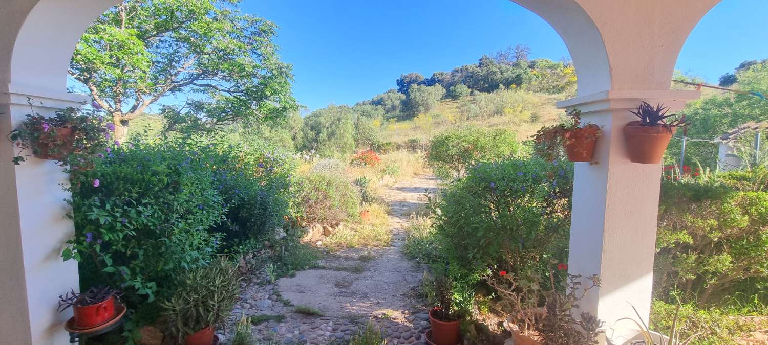 Espectacular finca rústica de 70.000 m² con vivienda de 284 m² y vistas 360º