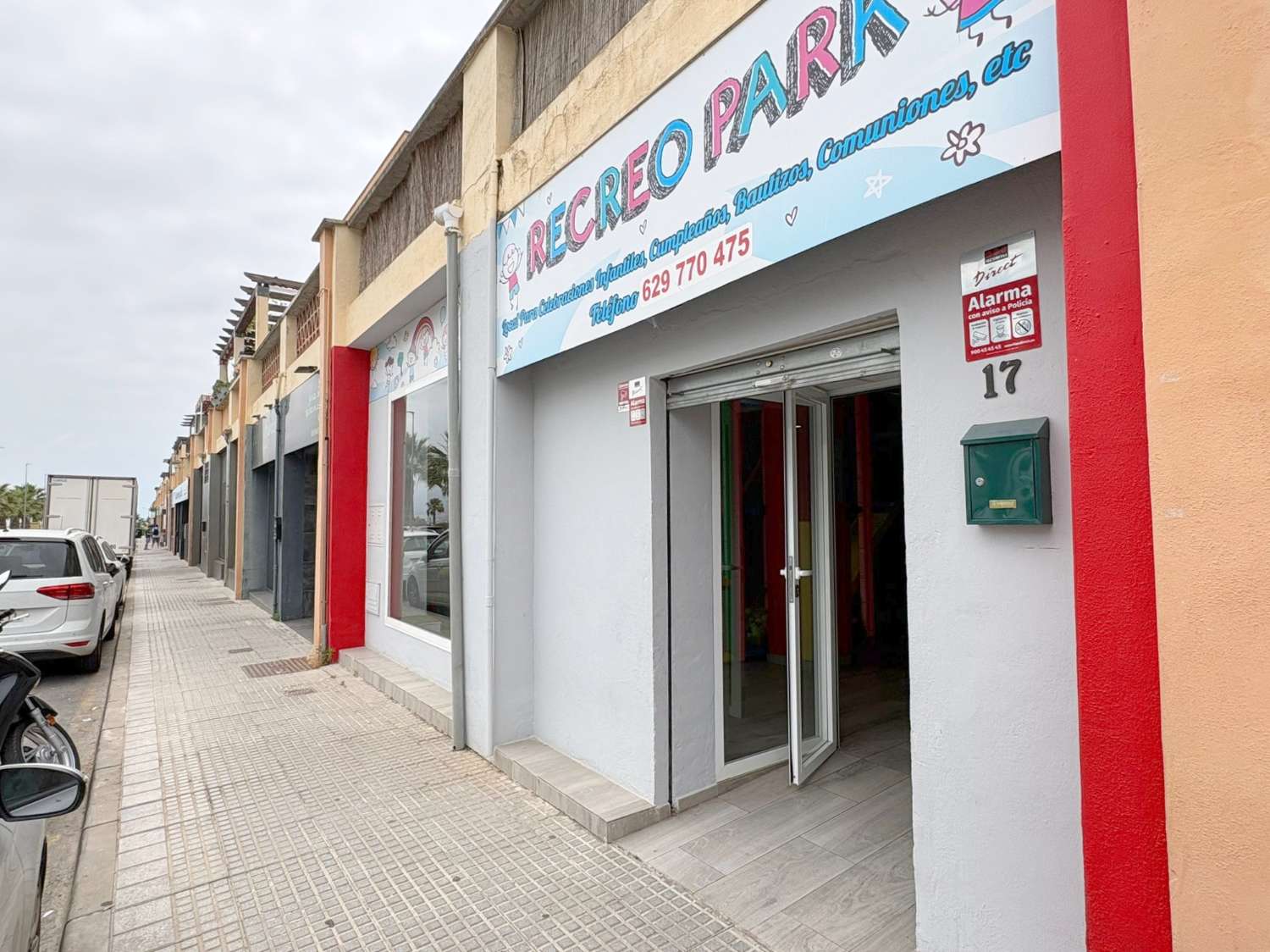 Fantástico local de 135m2 en alquiler
