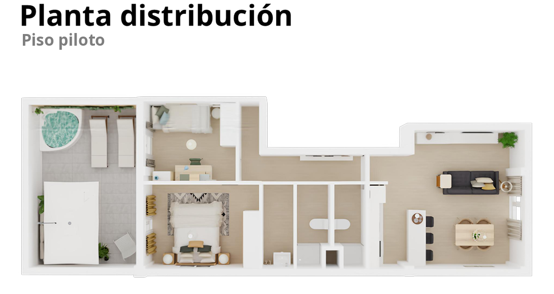 LYRA I | Exclusiva promoción de 6 viviendas de obra nueva en Campanillas.