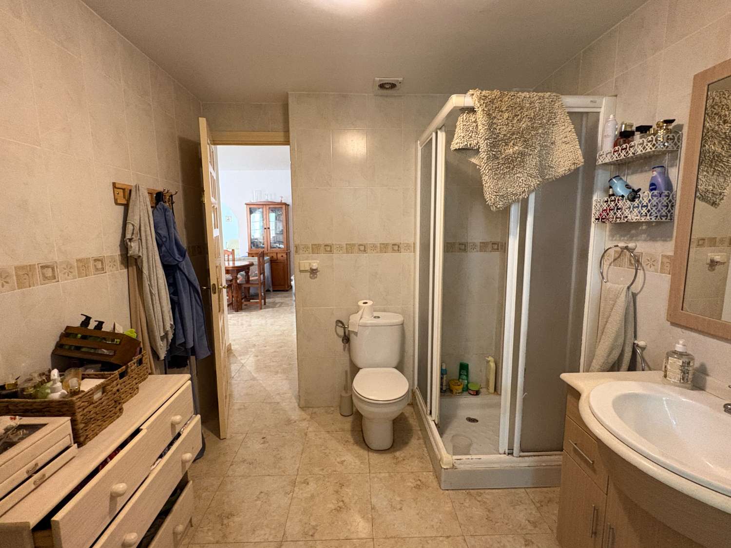 Vivienda con gran potencial de reforma y dos viviendas independientes en Campo Mijas