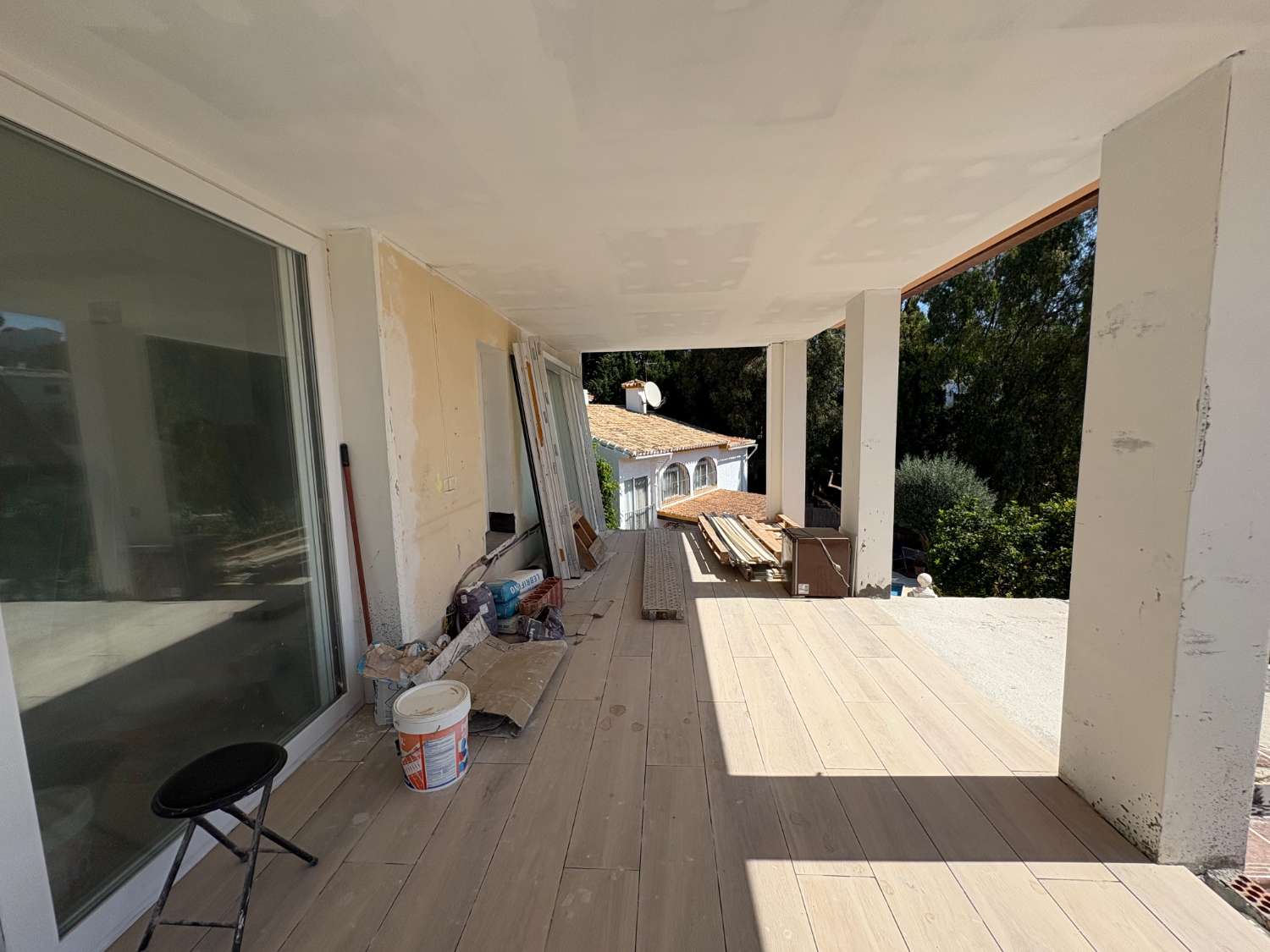 Vivienda con gran potencial de reforma y dos viviendas independientes en Campo Mijas