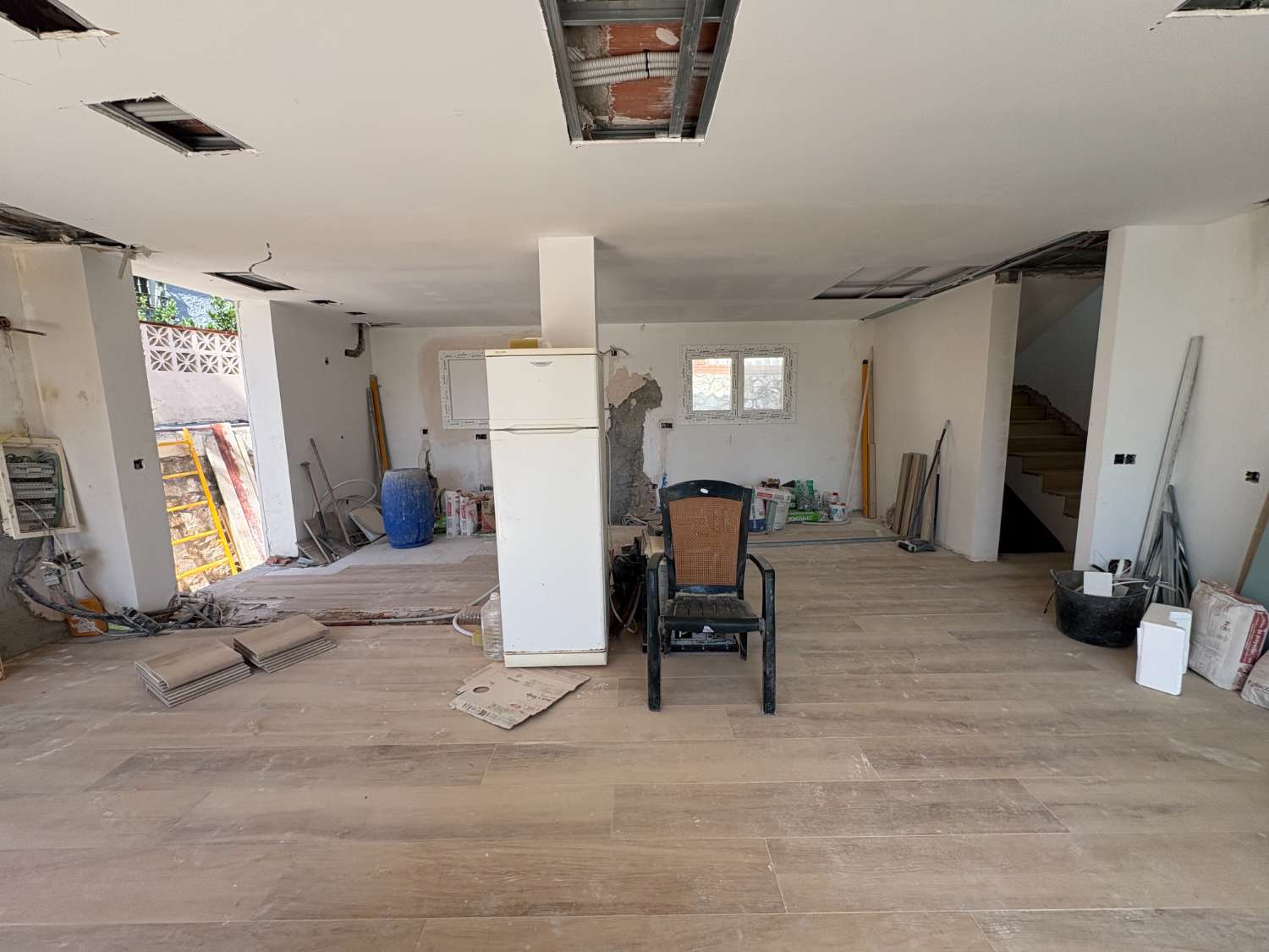 Vivienda con gran potencial de reforma y dos viviendas independientes en Campo Mijas