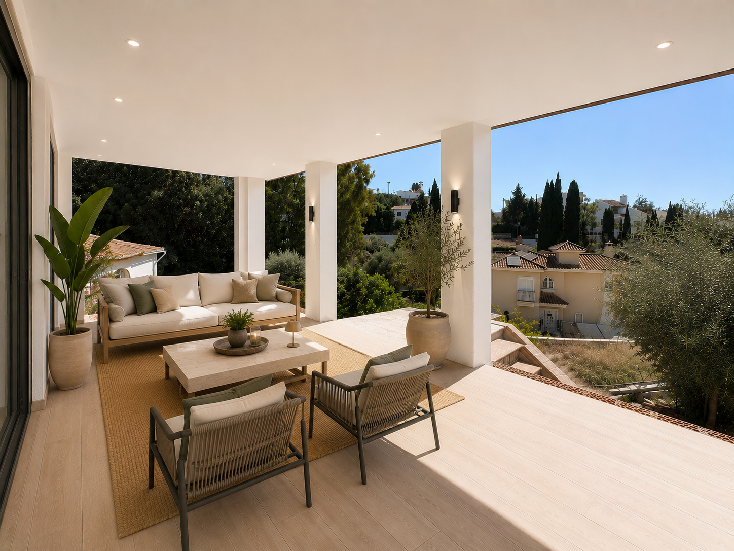 Vivienda con gran potencial de reforma y dos viviendas independientes en Campo Mijas