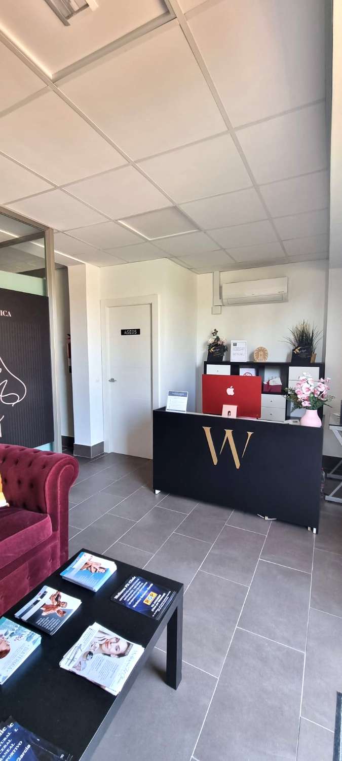 Boxes para estética, fisioterapia o negociones relacionados con salud y bienestar