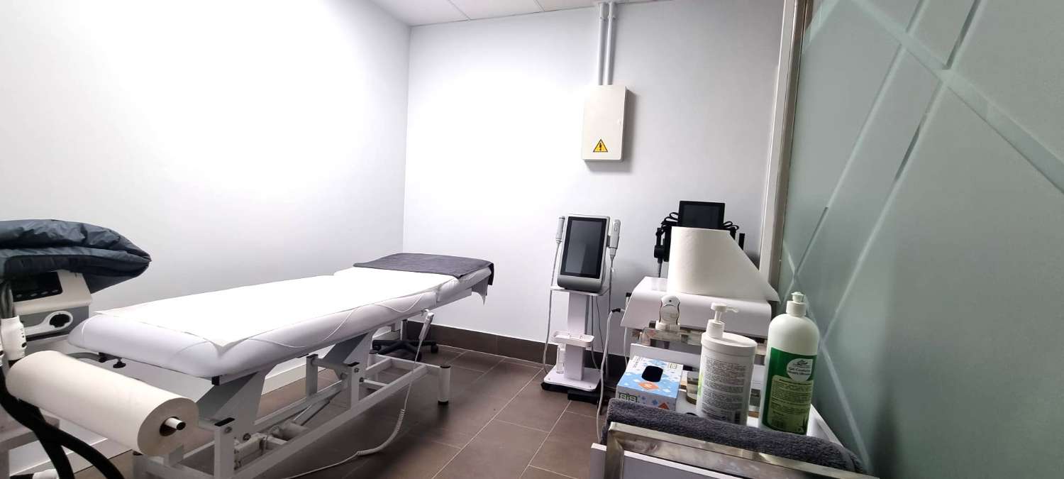 Boxes para estética, fisioterapia o negociones relacionados con salud y bienestar