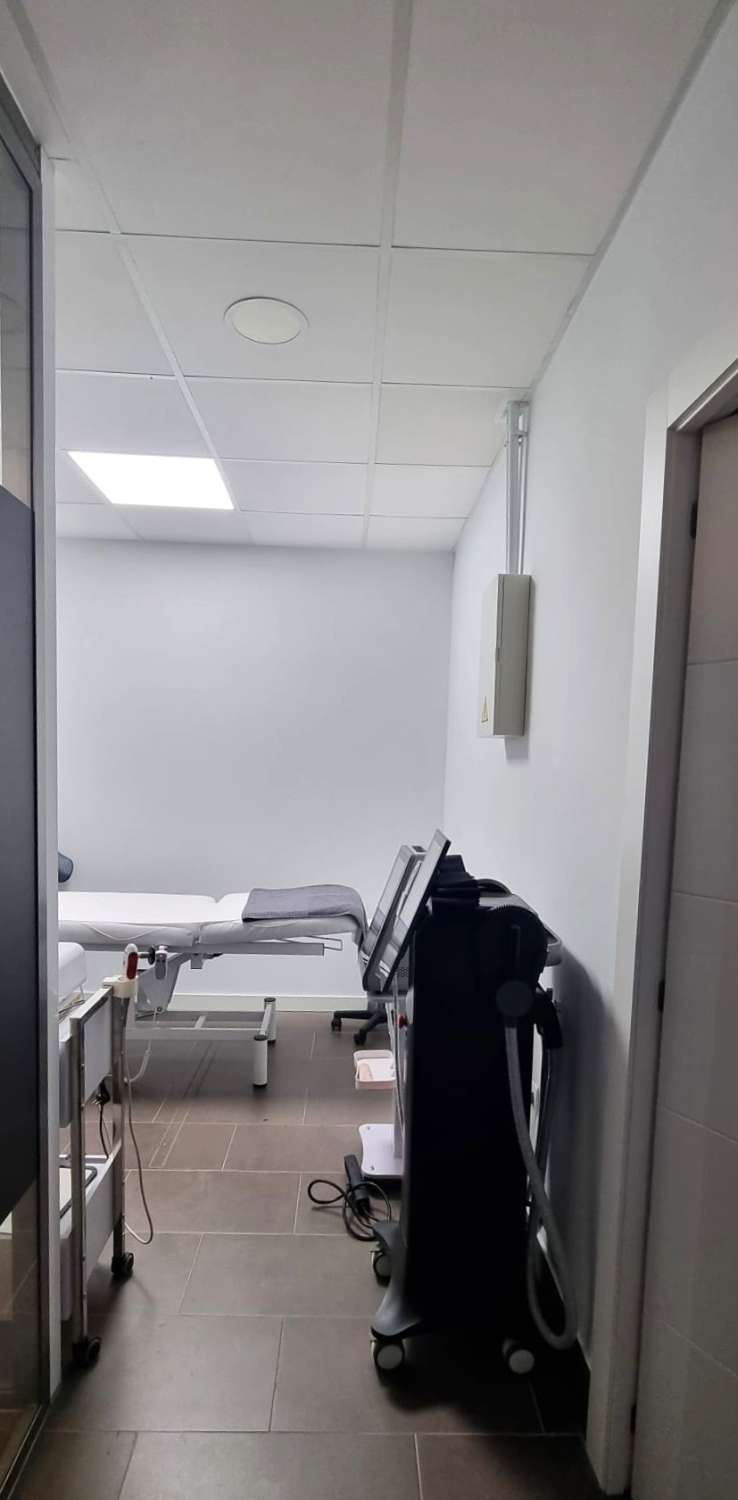 Boxes para estética, fisioterapia o negociones relacionados con salud y bienestar