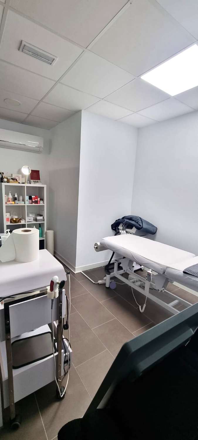 Boxes para estética, fisioterapia o negociones relacionados con salud y bienestar