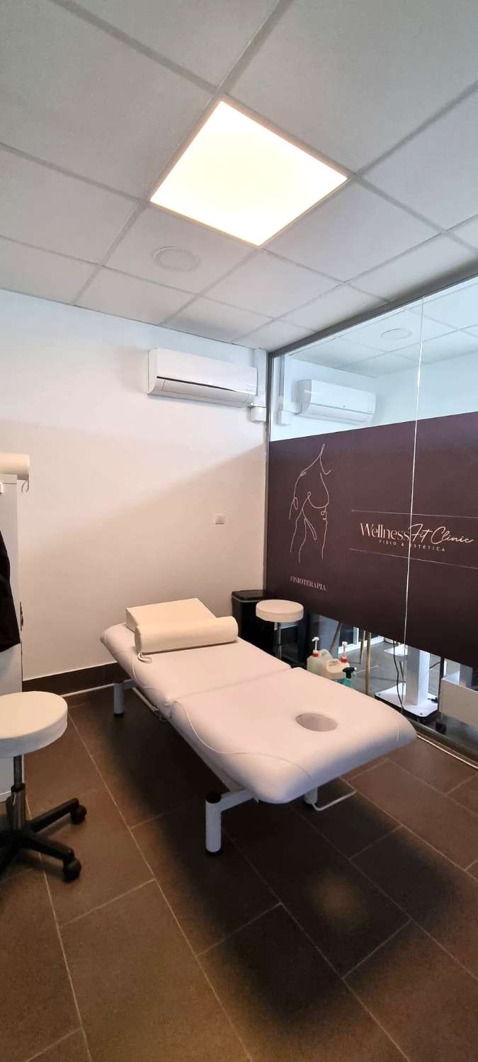 Boxes para estética, fisioterapia o negociones relacionados con salud y bienestar