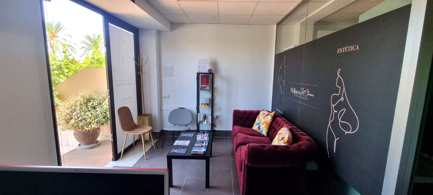 Boxes para estética, fisioterapia o negociones relacionados con salud y bienestar