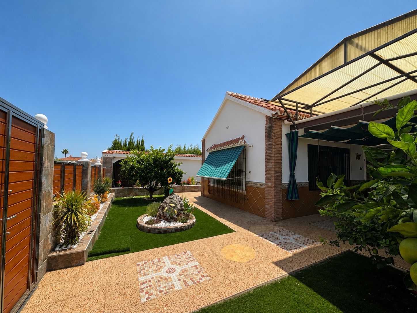 Chalet Independiente de una planta en Fuensanguinea.