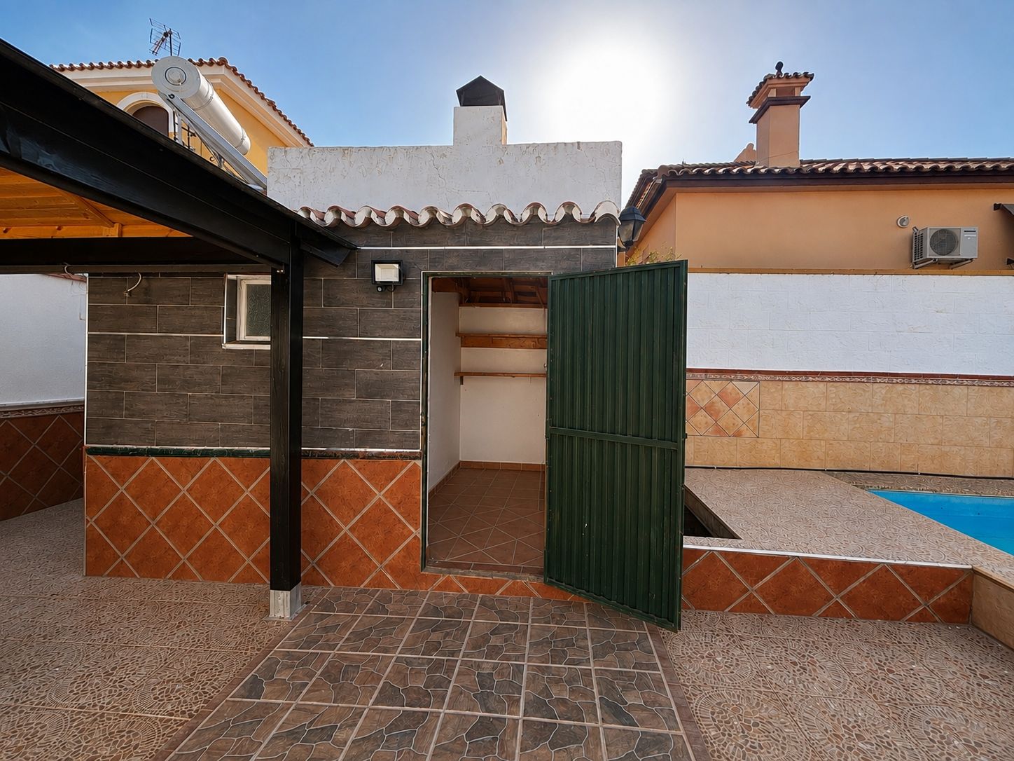 Chalet Independiente de una planta en Fuensanguinea.