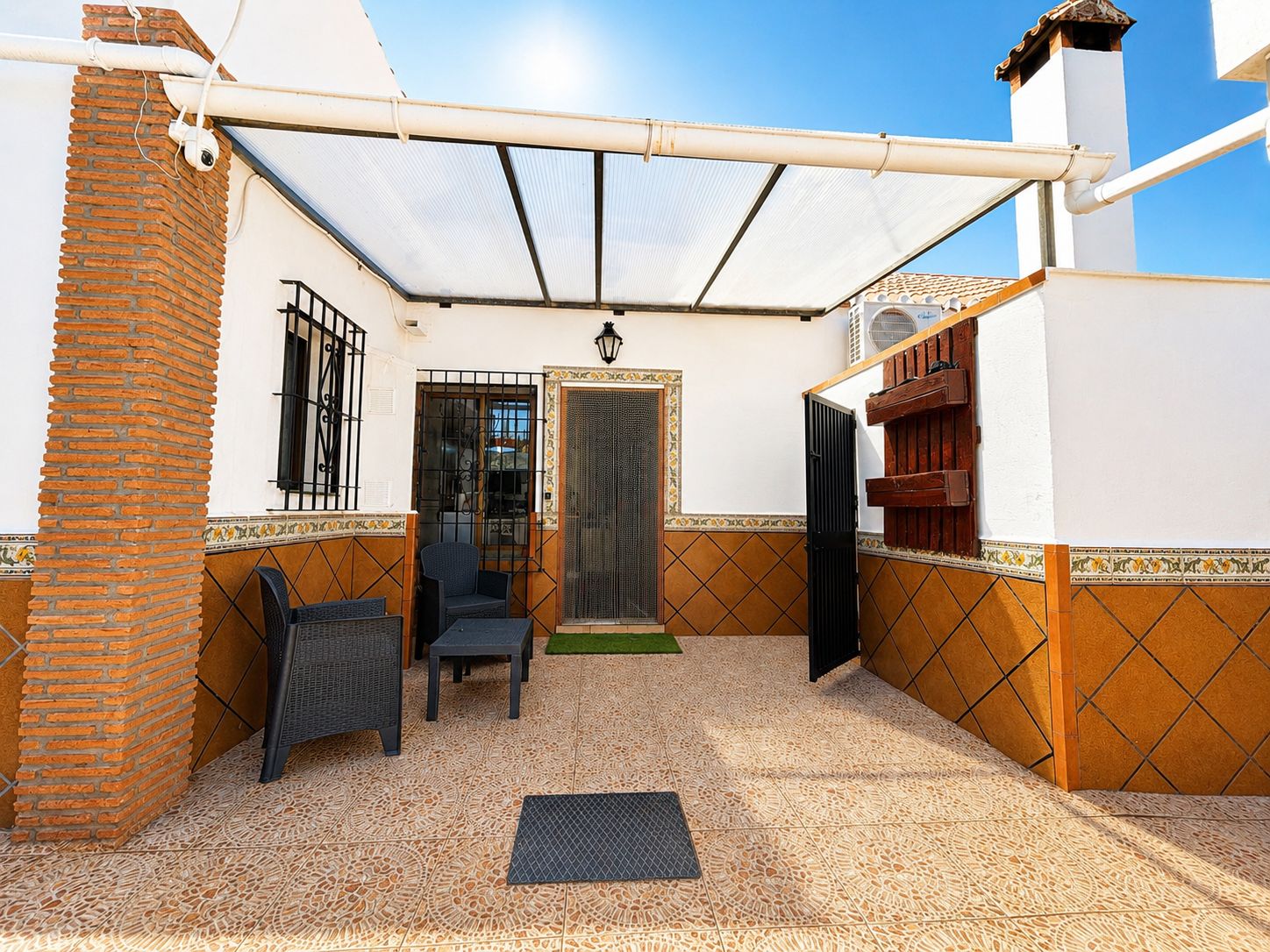 Chalet Independiente de una planta en Fuensanguinea.