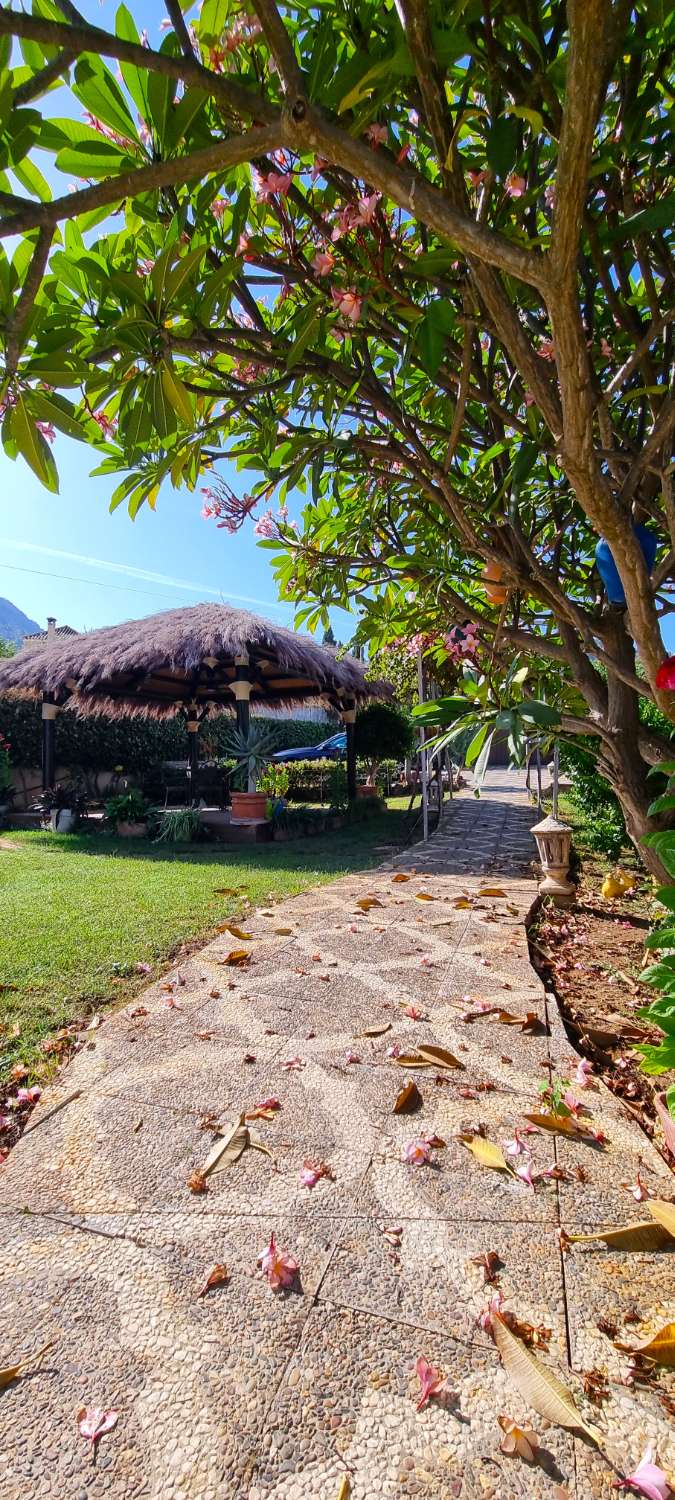 Villa independiente con dos viviendas en Urbanización Manantiales
