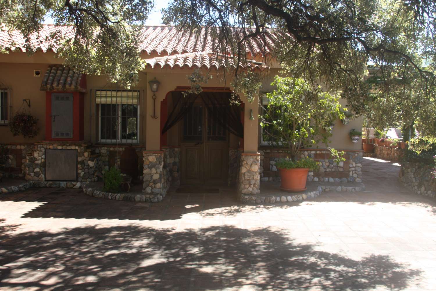 Casa de campo en finca rústica