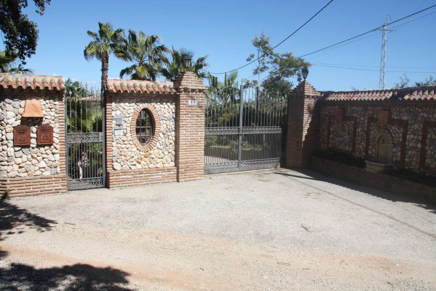 Casa de campo en finca rústica