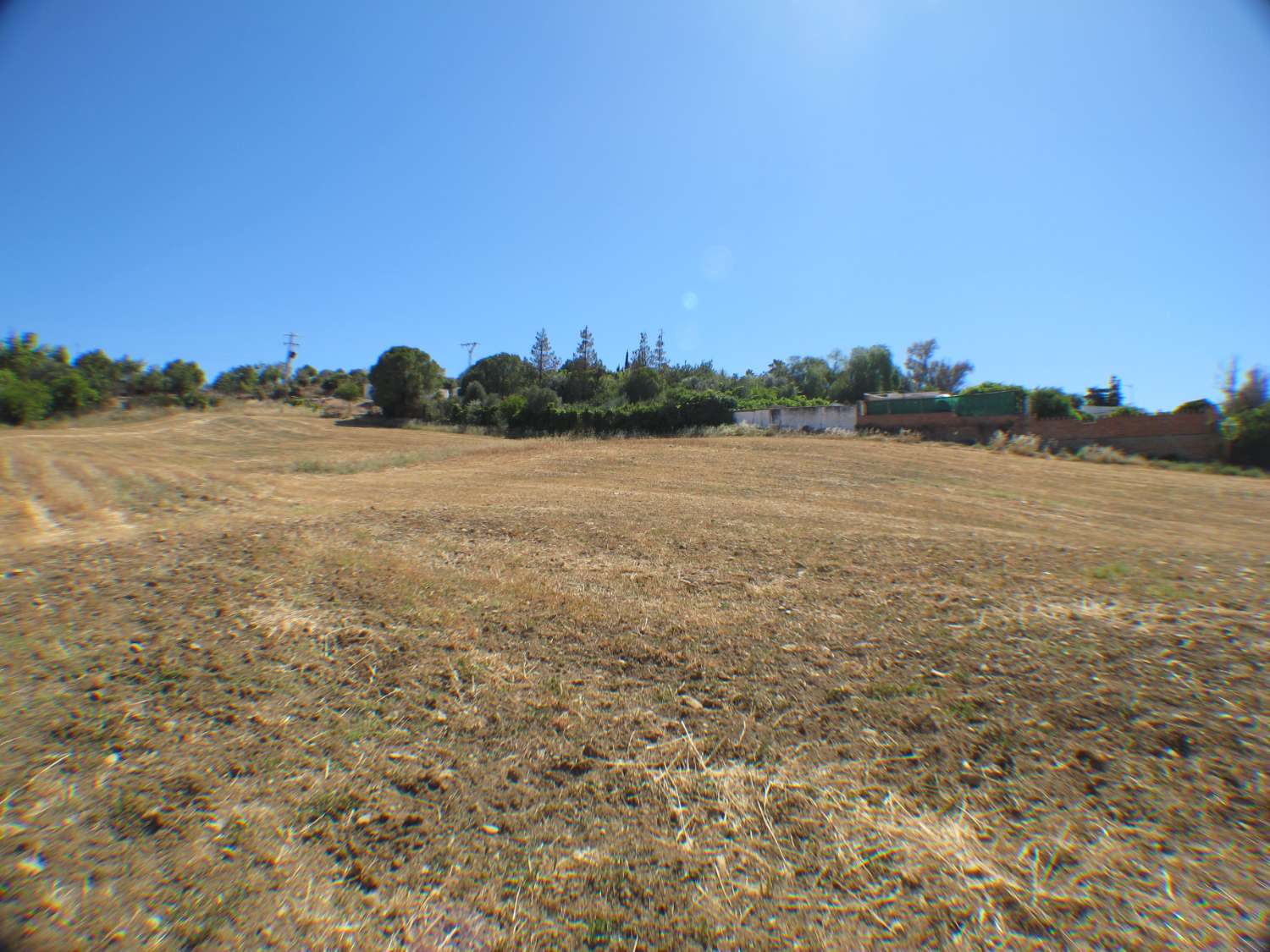 Rustic land of 14.000m2 very close to the town centre.