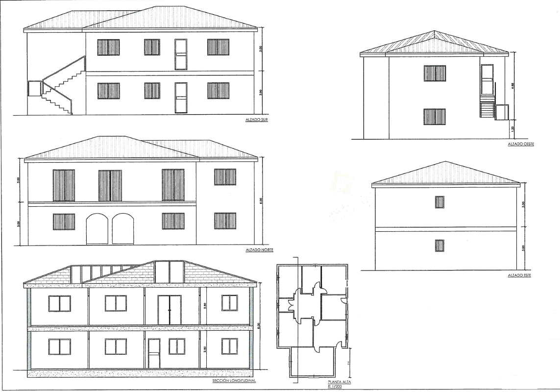 Finca Rustica with Villa and warehouse